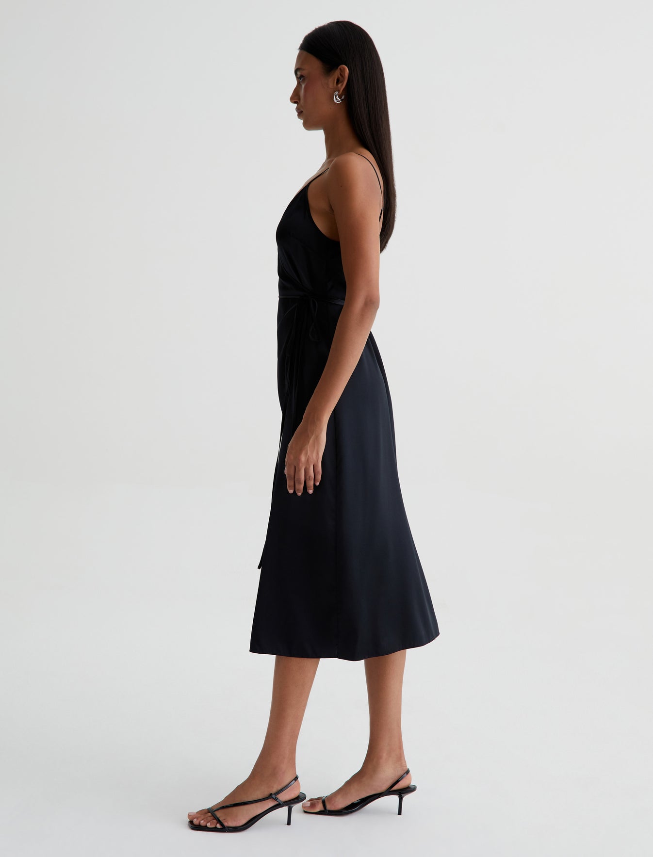 Seah Dress|Luxe Silk Classic Wrap Dress